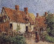 Camille Pissarro Housing oil painting artist